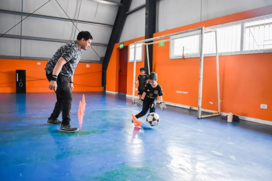 Se continúa brindando actividades recreativas en Río Grande durante el verano (3)