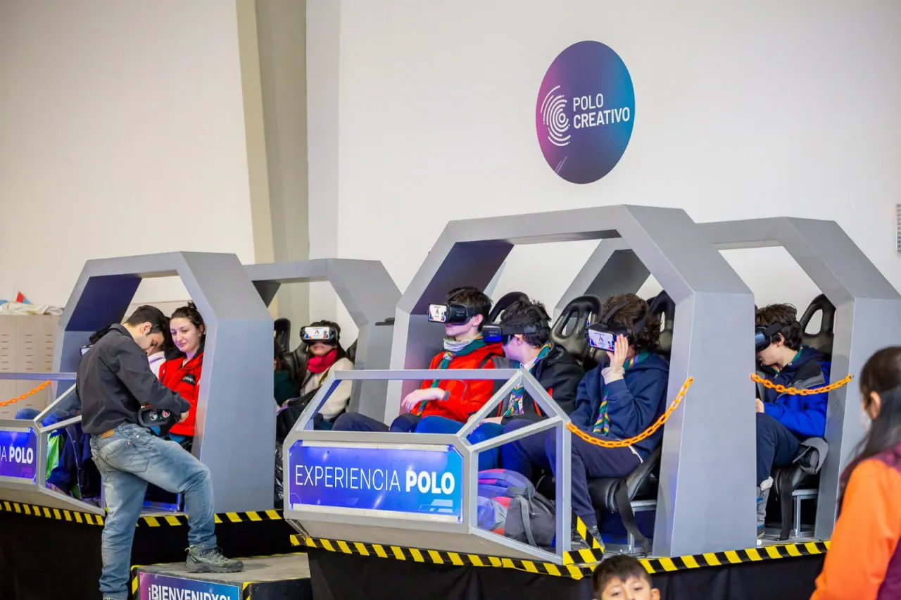 Se celebrará el tercer aniversario de los Polos Creativos de Ushuaia y Río Grande