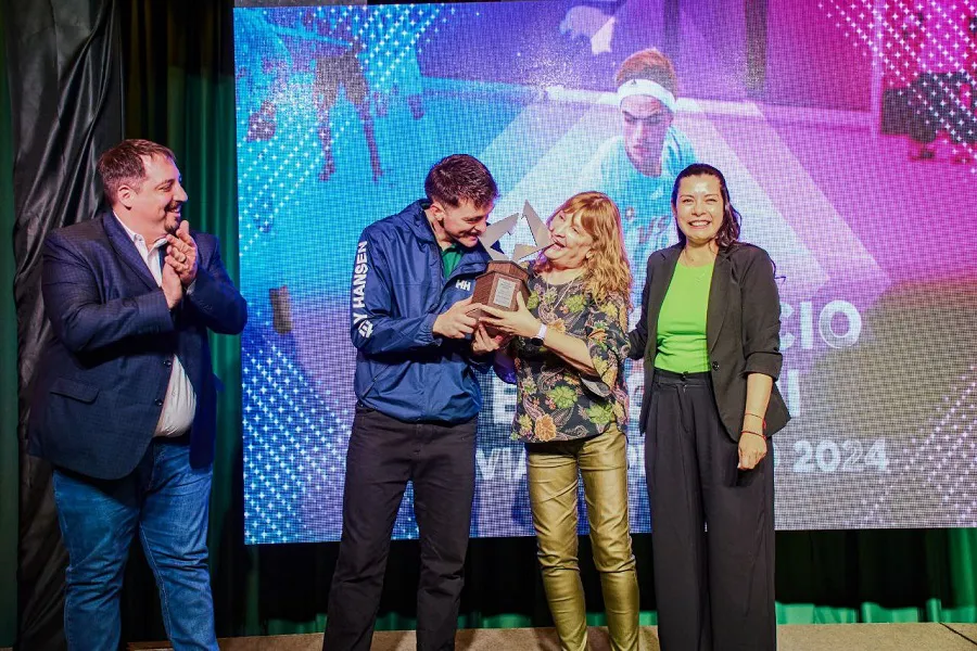 Se entregaron los Premios Olivia a los deportistas de la ciudad de Ushuaia (2)