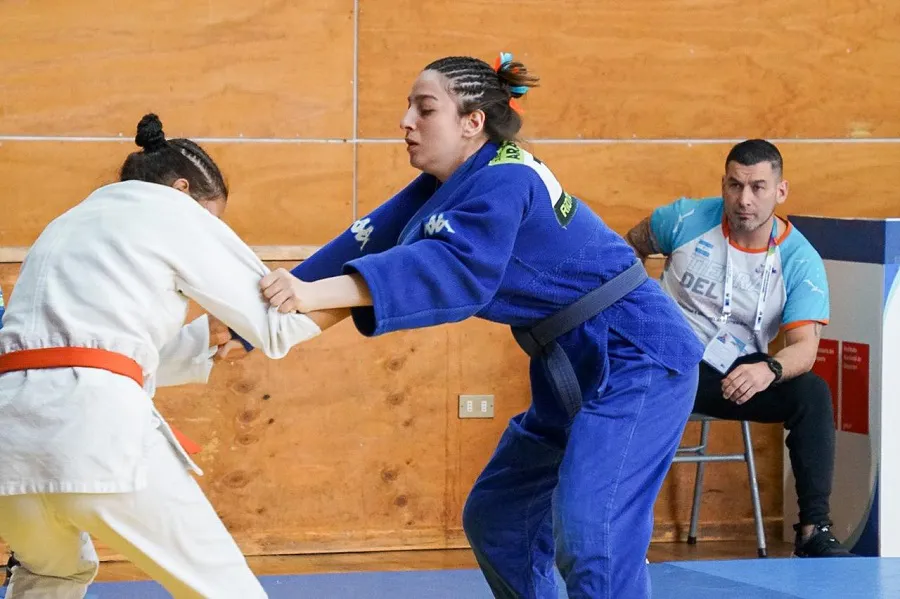 El equipo femenino de Judo obtuvo el oro en el cierre de los Juegos de la Araucanía (7)