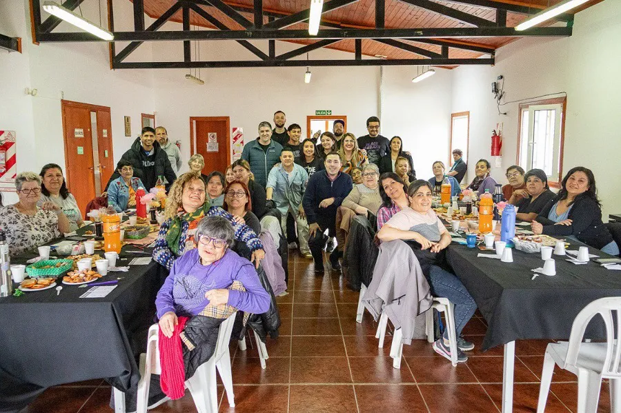Se realizaron celebraciones con Bongos Musicales por todos los barrios de Río Grande (1)