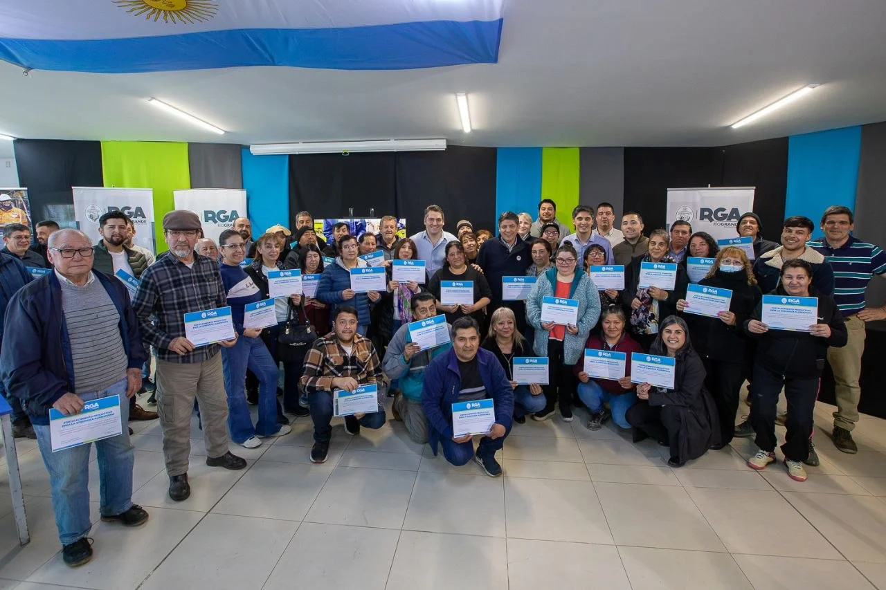 Encuentro con productores locales