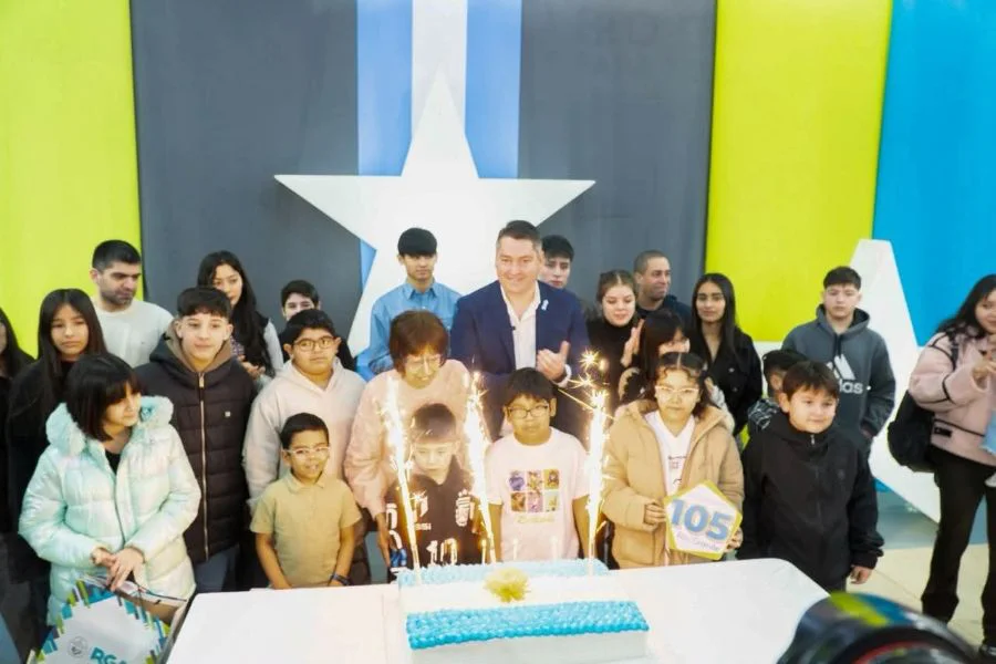 Se realizó el tradicional desayuno con vecinos que nacieron un 11 de Julio
