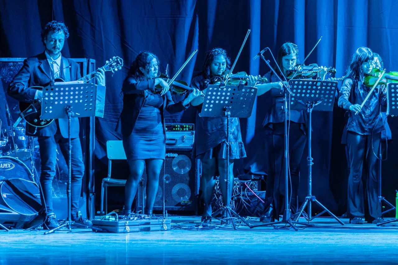 Se presentó “Mujeres en escena muestra cultural de la potencia femenina” (2)