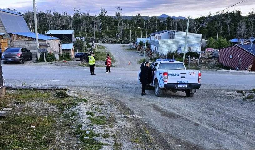 Se encuentra estable el hombre que fue apuñalado en la ciudad de Tolhuin