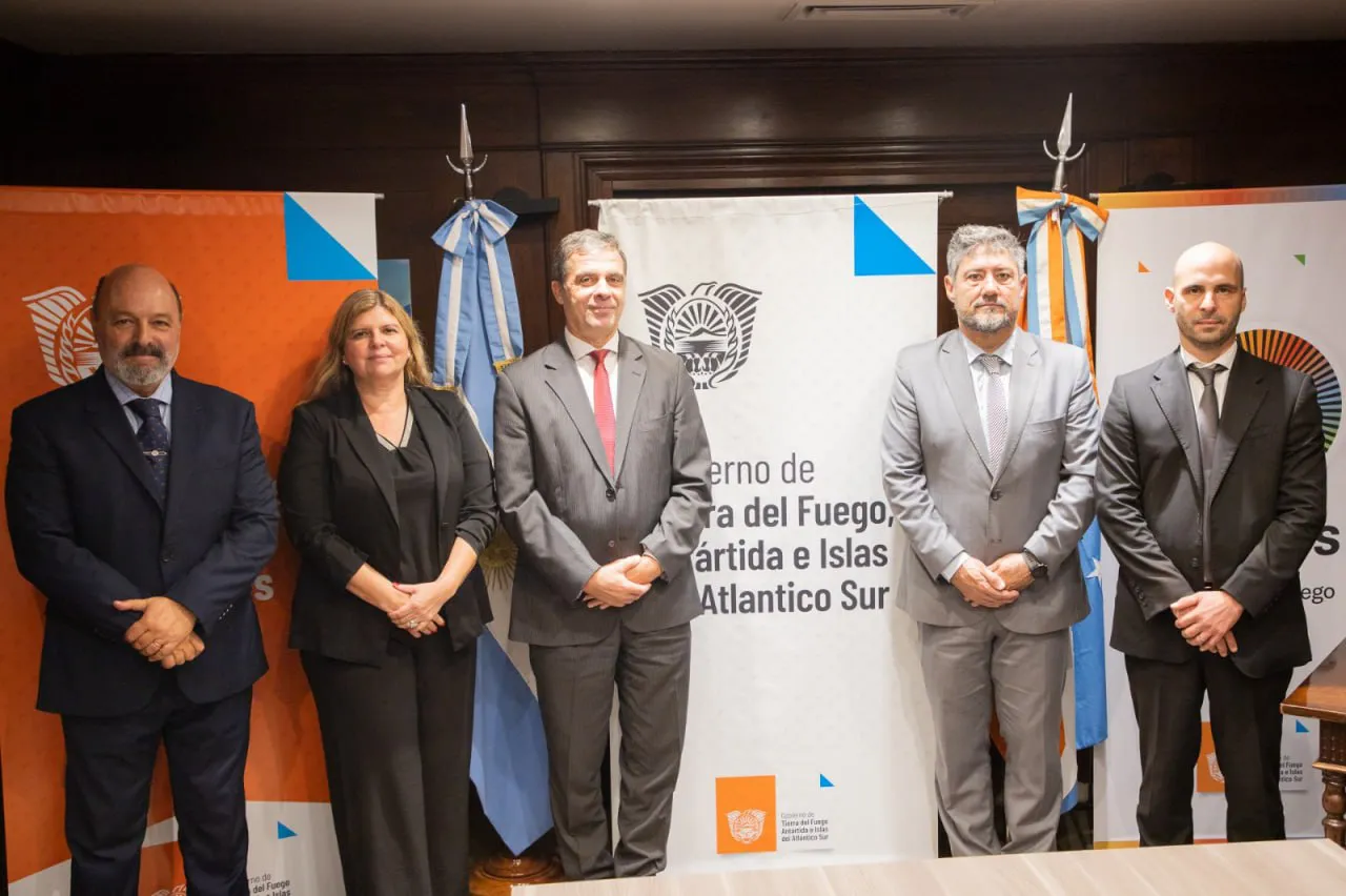 Referentes de la justicia de la Patagonia se reunieron en Casa de Tierra del Fuego