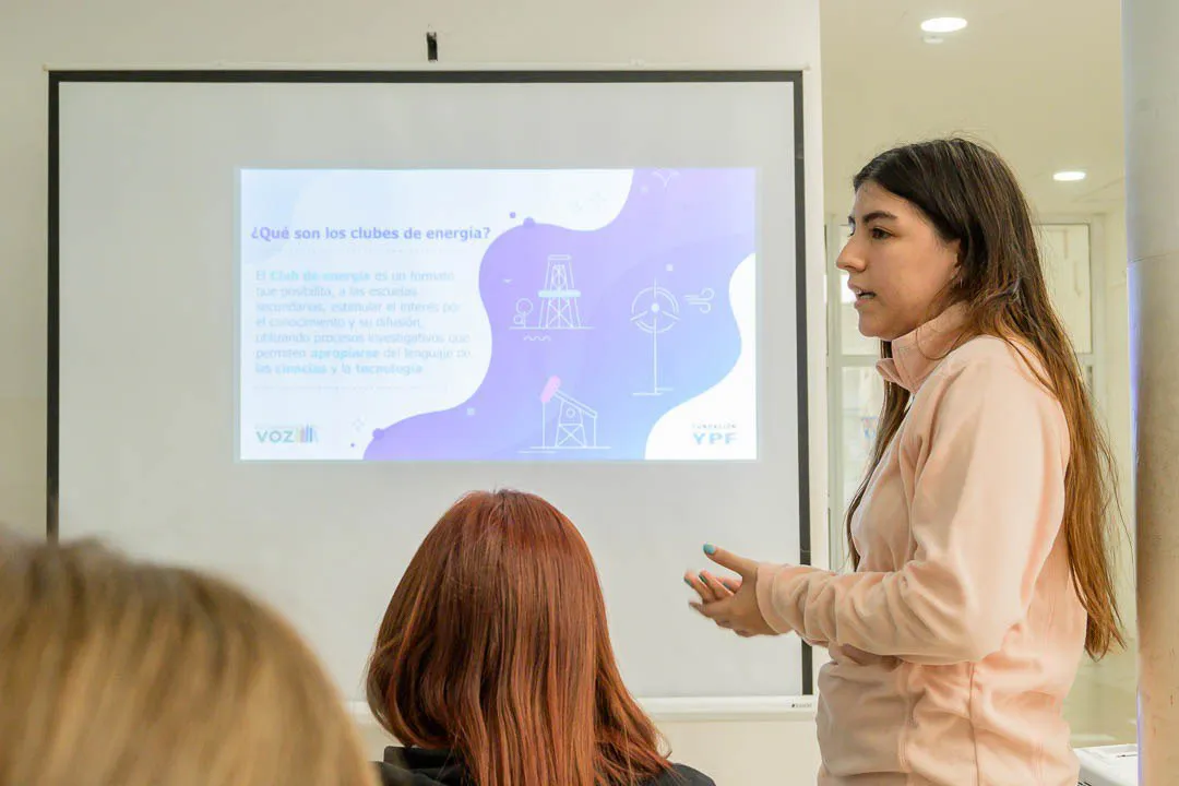 Se llevó adelante en Río Grande un nuevo encuentro de Clubes de Energía  (1)