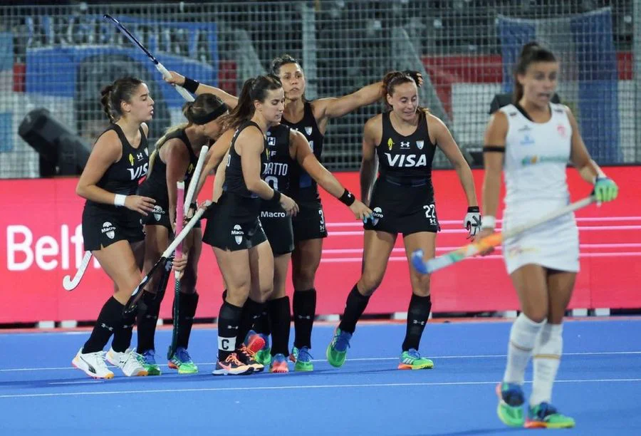 Clasificaron a las semifinales en el Mundial de Hockey Femenino