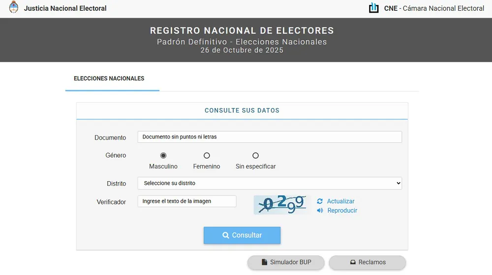 padron 1