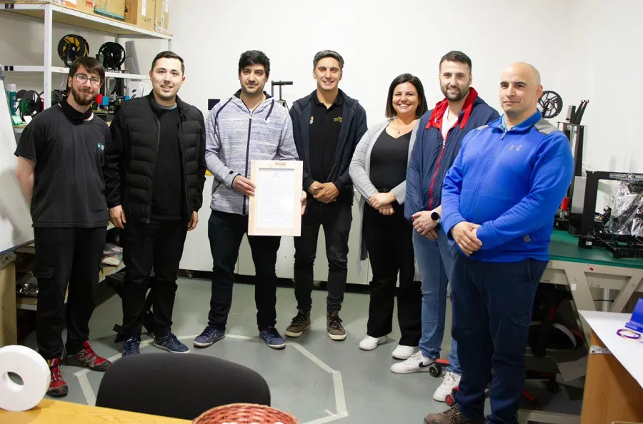 Brindan reconocimiento al proyecto de Economía Circular del estudiante Matías Gigena (2)