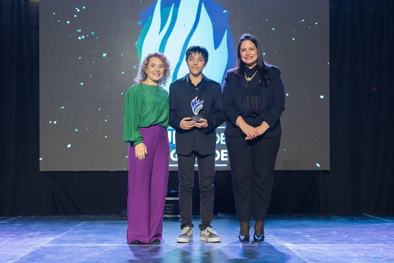 El ciclista Aarón Pintos obtuvo el oro de los premios “Ciudad de Río Grande” (10)