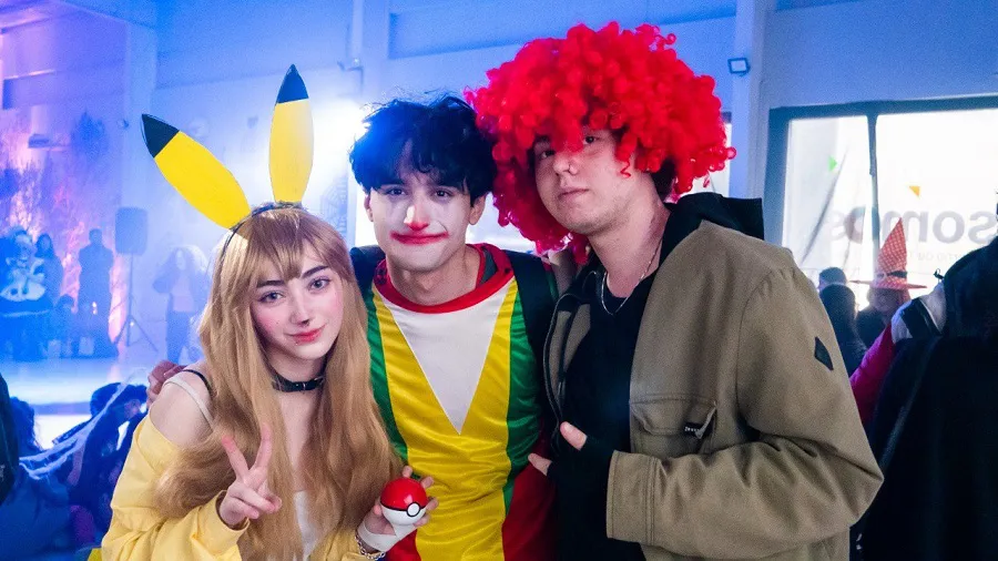 Se realizó en la Casa de la Alegría una nueva edición del Ikigai “edición de terror”  (2)