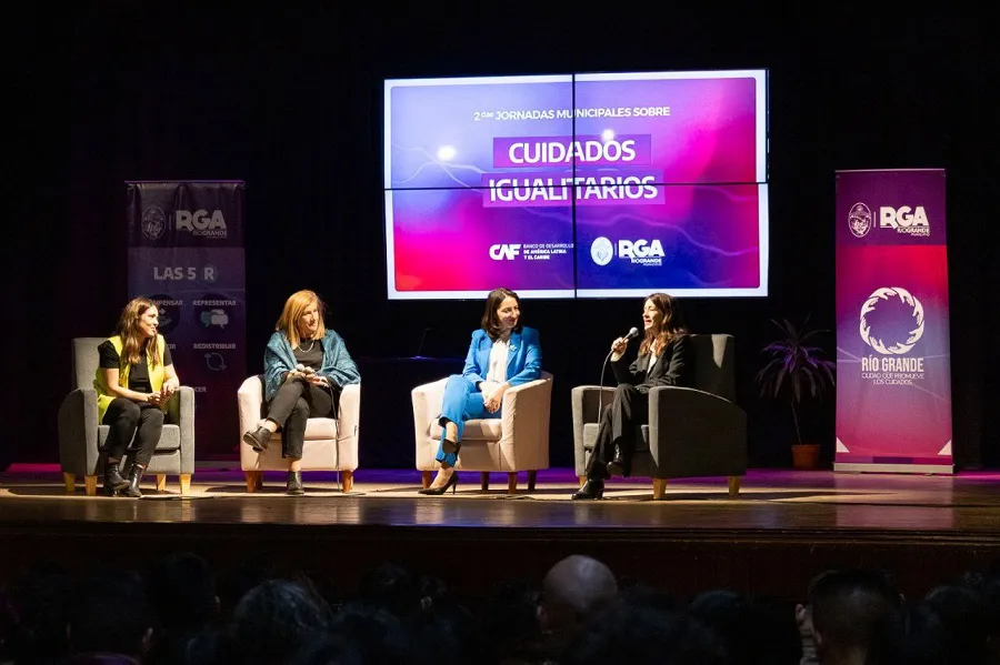 Ybars “Hoy hablar de cuidados igualitarios es un acto de resistencia” (1)