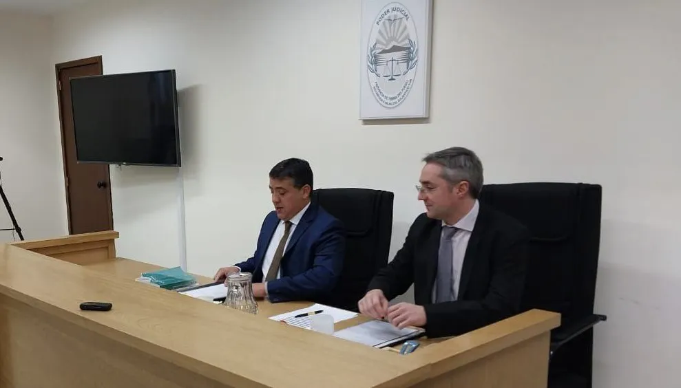 Gastón Olarte fue condenado por violencia de género a 3 años y medio de prisión