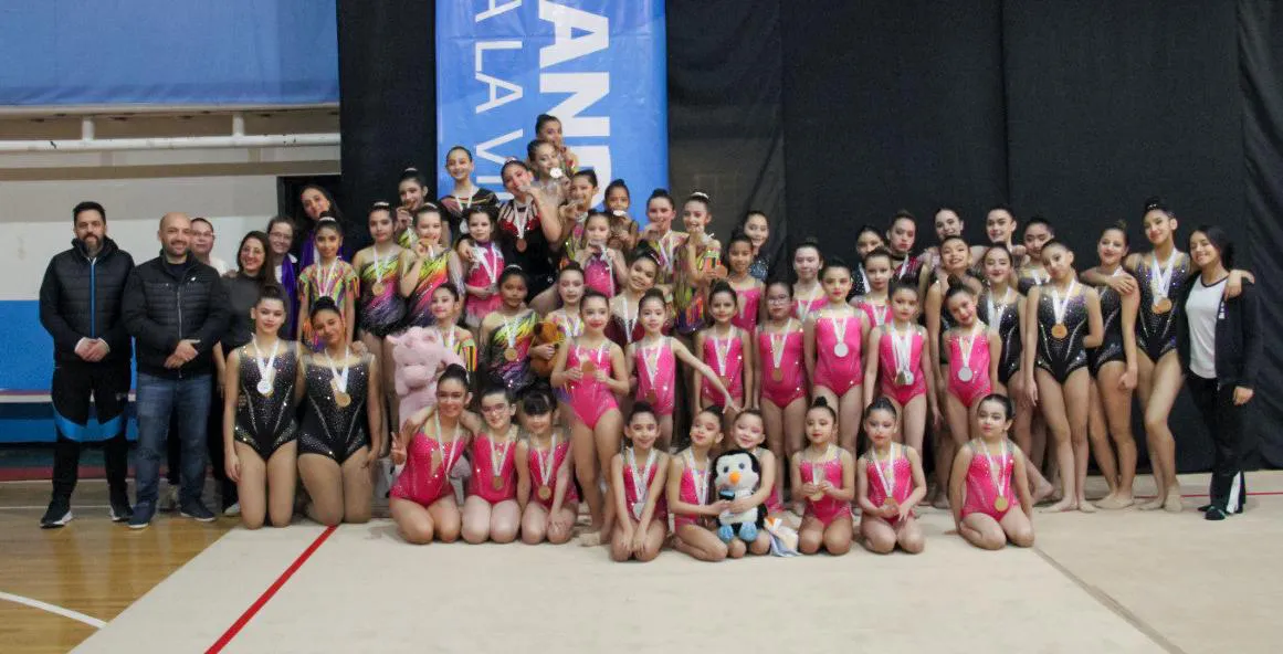 Se desarrolló en Río Grande el Primer Torneo Provincial de Gimnasia Rítmica 2024 (2)
