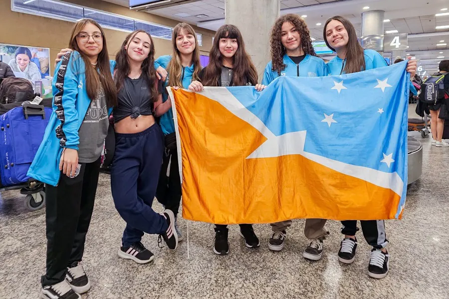 Partió la delegación fueguina que participará de los Juegos Nacionales Evita (3)