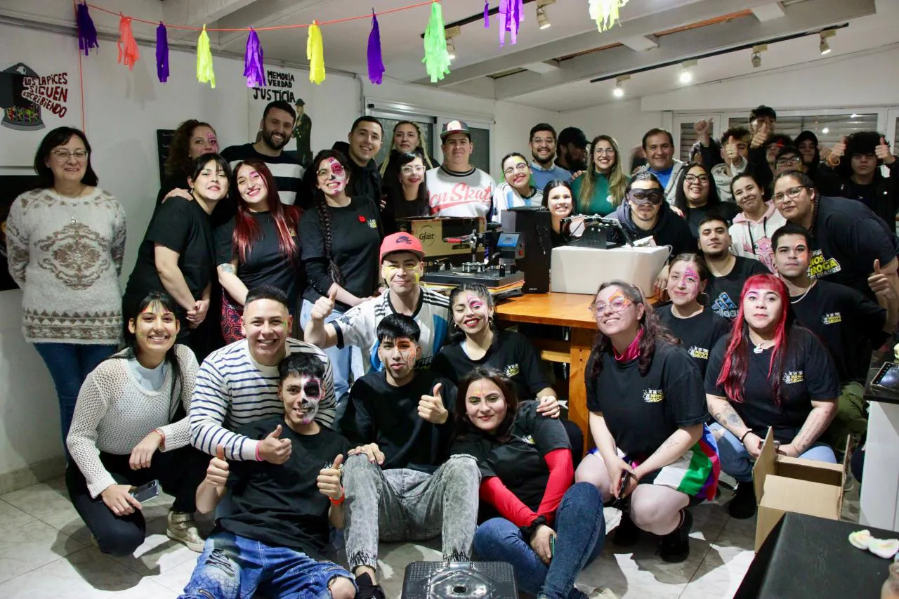 La casa de “Ni un pibe menos por la Droga” cumplió su 2° aniversario en la ciudad
