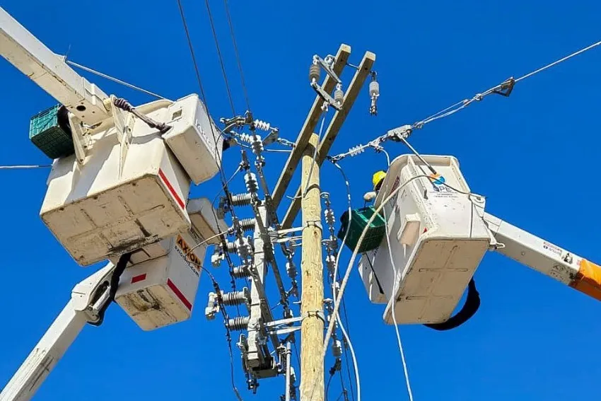 Este sábado de 9 a 12 habrá cortes de energía eléctrica en la ciudad de Tolhuin