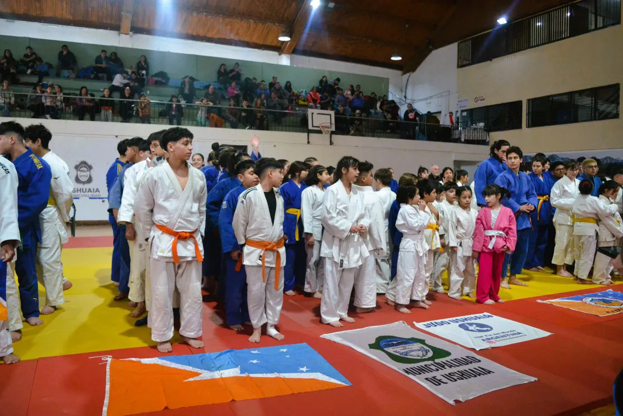 Se desarrolló la Copa Fin del Mundo de Judo con más de cien participantes (3)