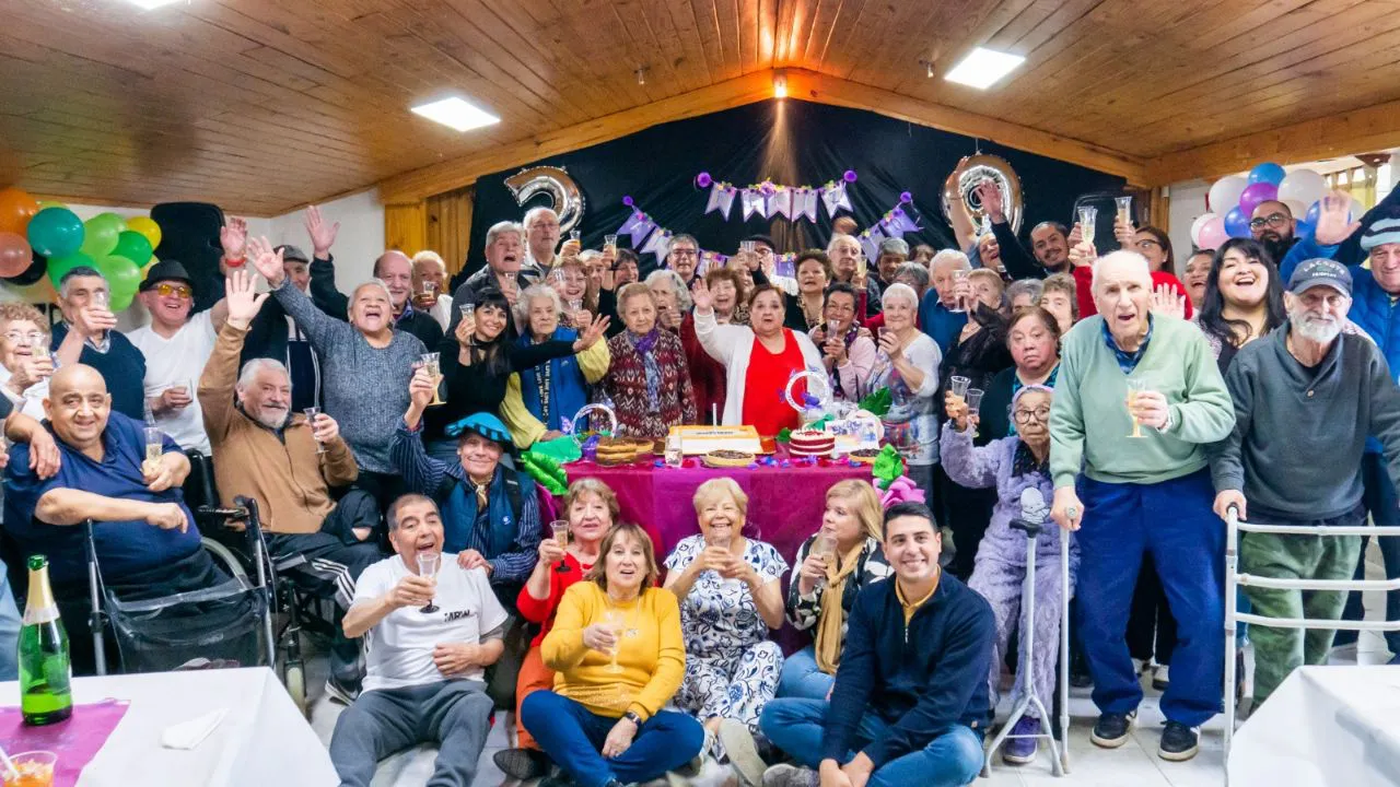 El hogar de día “Lazos de Amor” celebró sus 29 años con diversas actividades