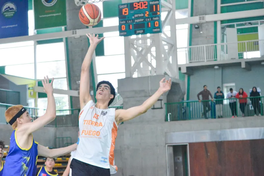 Tierra del Fuego logró la primera medalla de oro en los Juegos de la Araucanía (7)