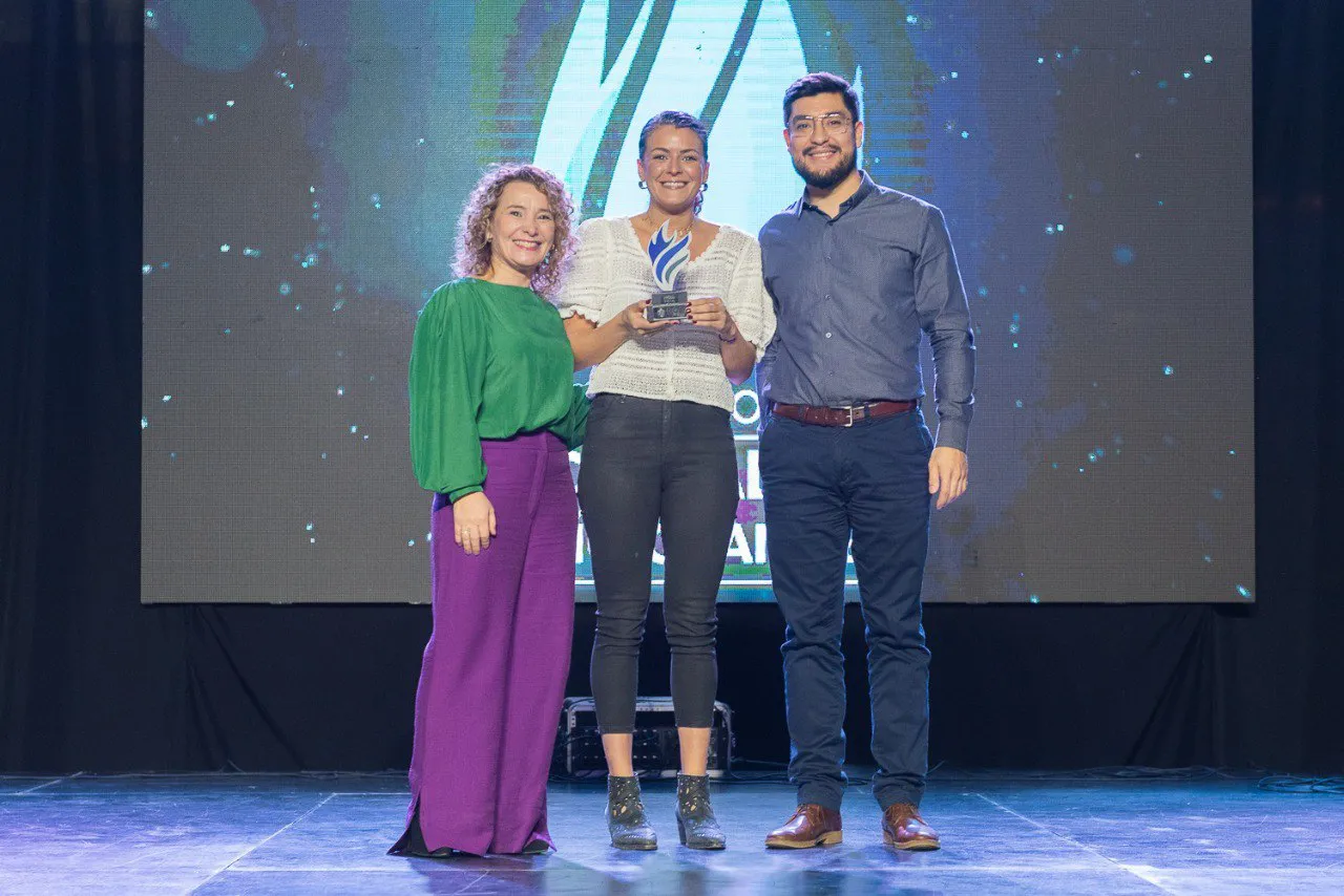 El ciclista Aarón Pintos obtuvo el oro de los premios “Ciudad de Río Grande” (8)