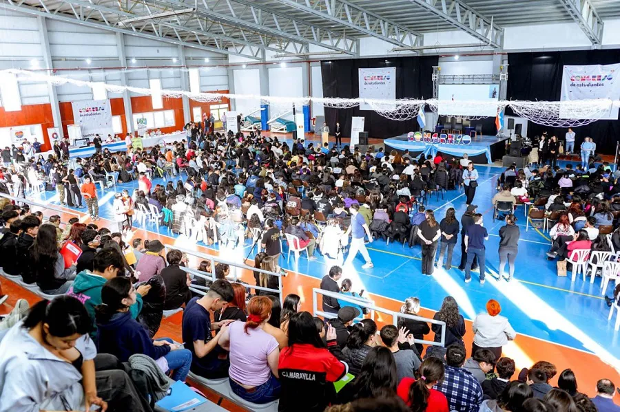 Comenzó el Congreso Provincial de Estudiantes con más de 700 jóvenes (2)