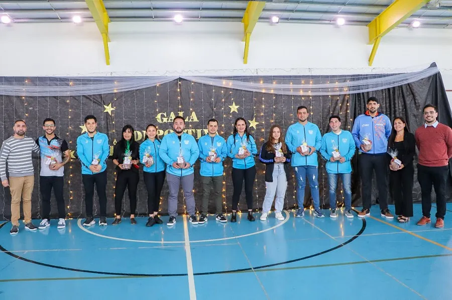 La Casa del Deporte de la ciudad de Tolhuin celebró su primer aniversario  (4)