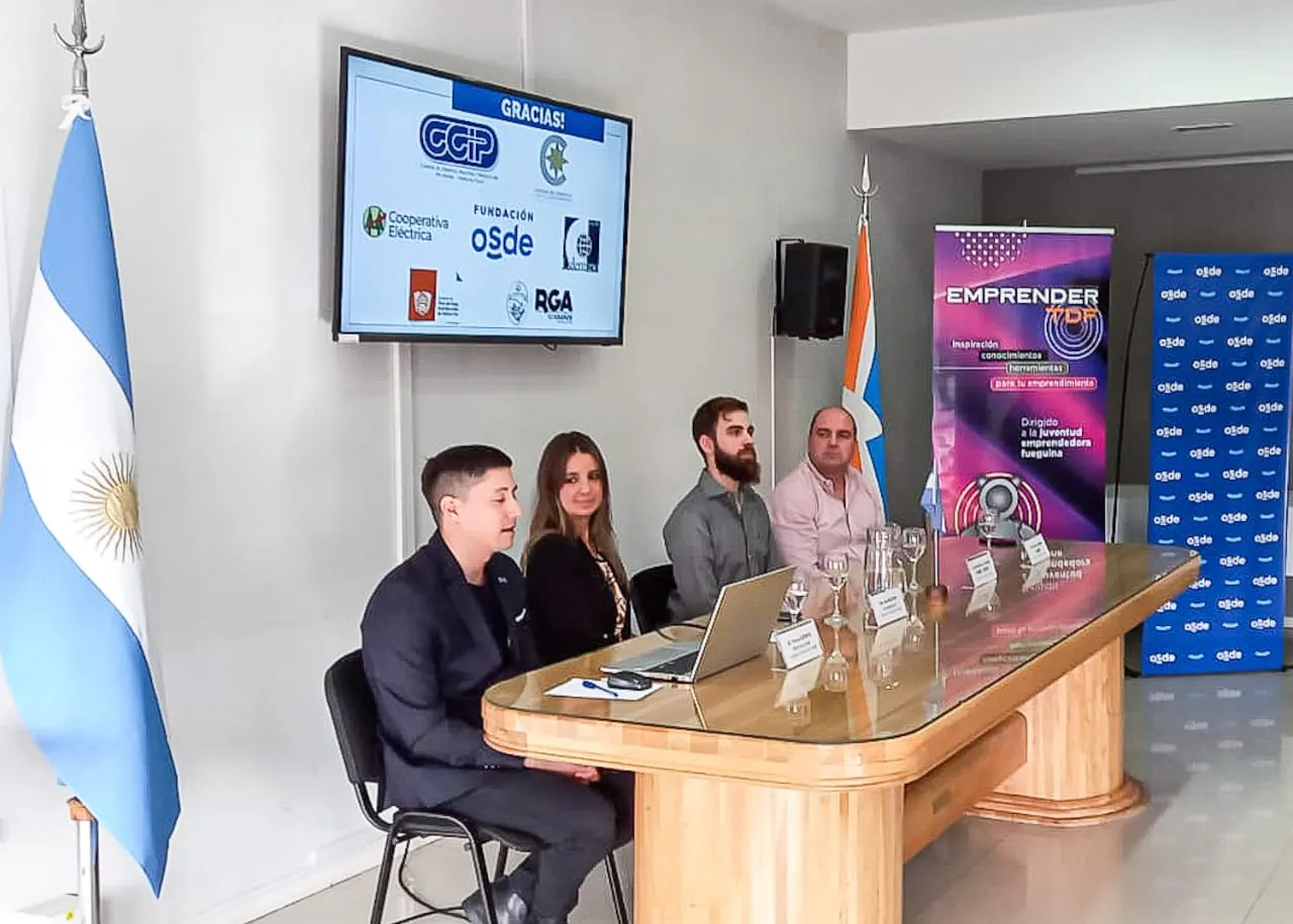 Se realizó el lanzamiento del Premio Joven Empresario de Tierra del Fuego 2024