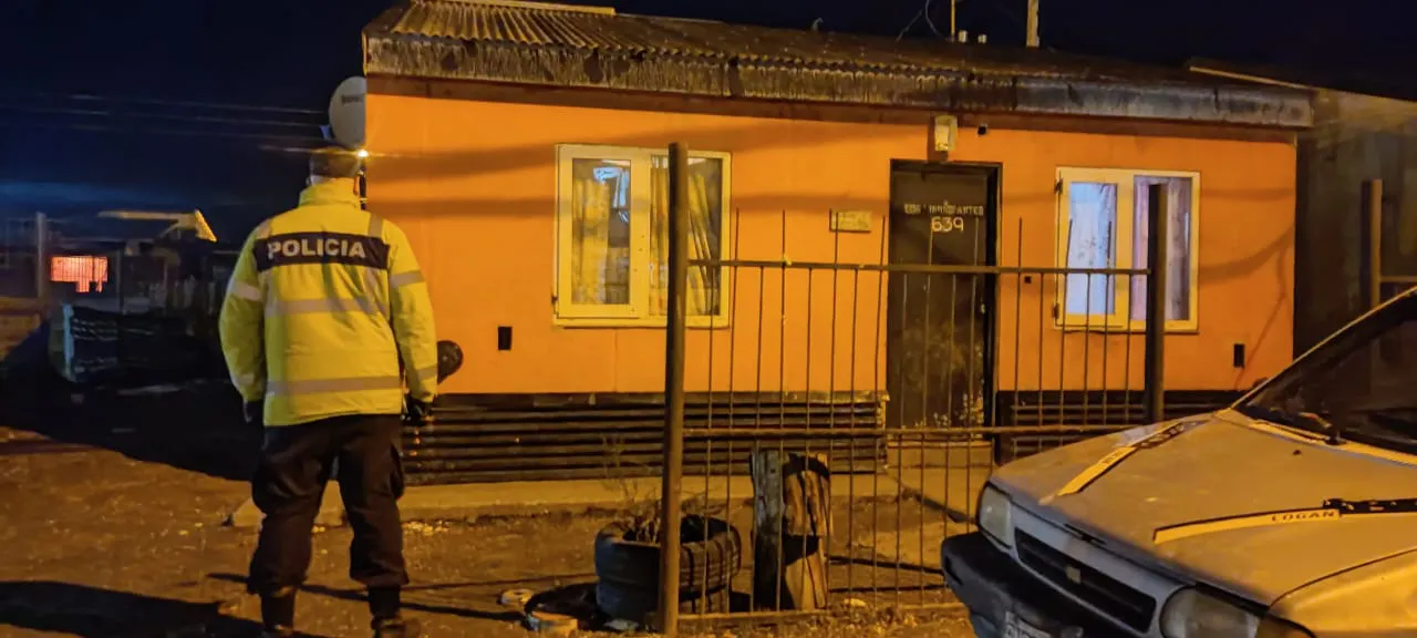 Se realizaron siete allanamientos por un robo que quedó registrado por una cámara (4)