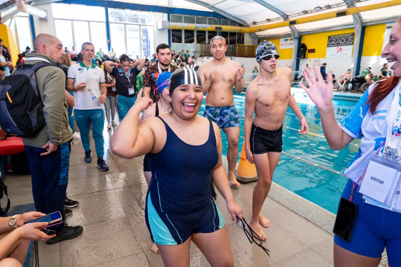 La delegación fueguina obtuvo 56 medallas en los Juegos Binacionales de la ParaAraucanía (8)
