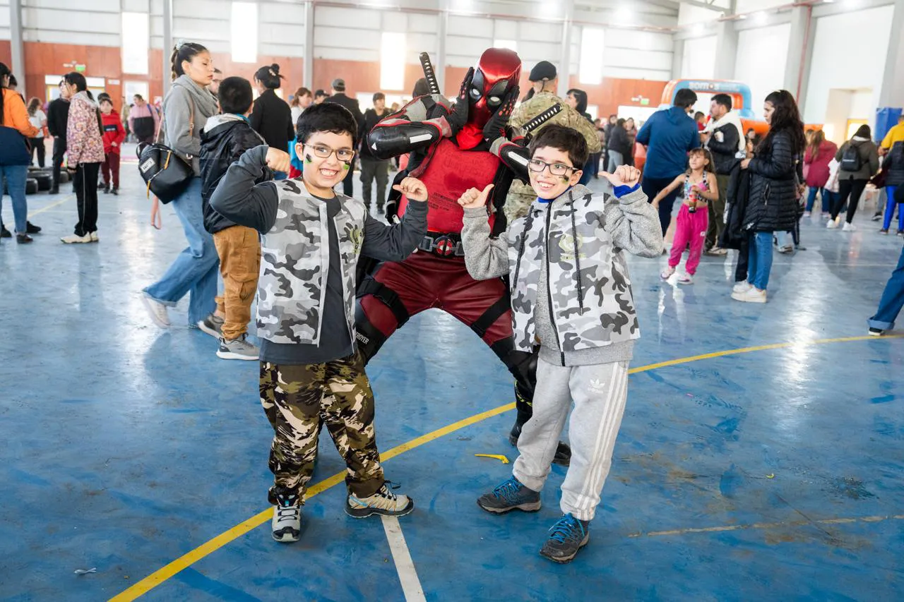 Vecinos celebraron el cumpleaños de la Casa de la Alegría con diversas actividades (2)