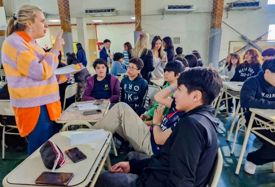 Capacitación en Innovación Social a estudiantes