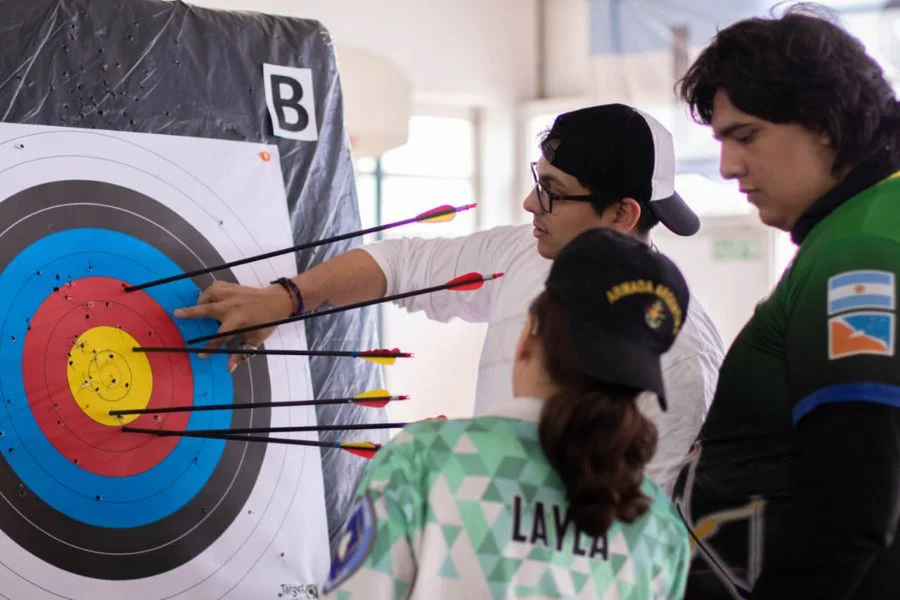 Clasificatorio en Tiro con Arco