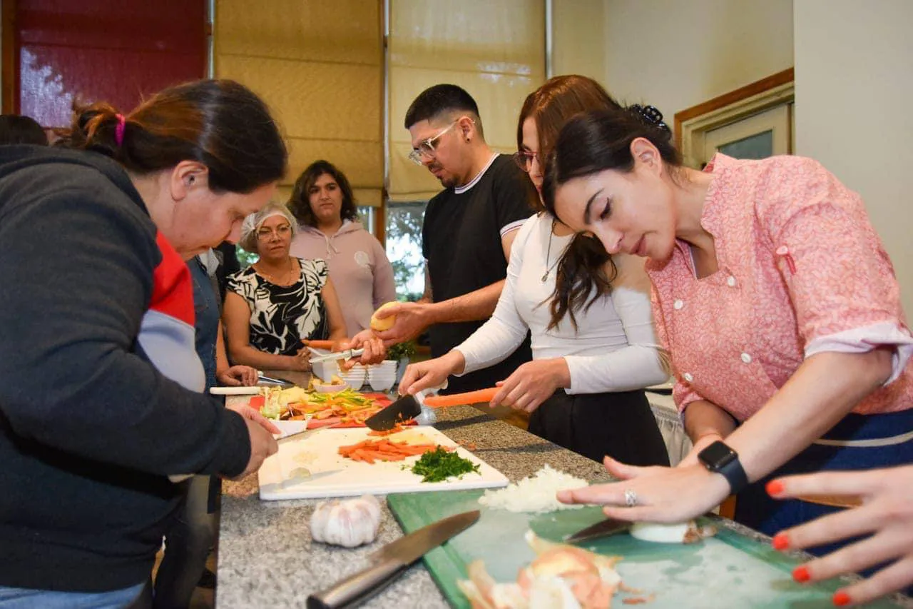 Finalizó el primer curso El ABC de la Cocina en la ciudad de Tolhuin (1)