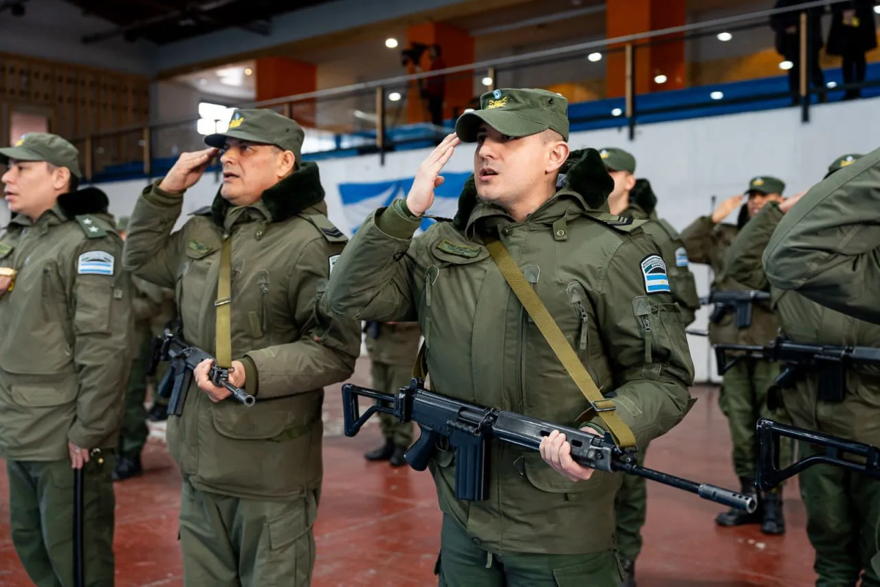 Gendarmería Nacional conmemoró su 86° aniversario de su creación (3)