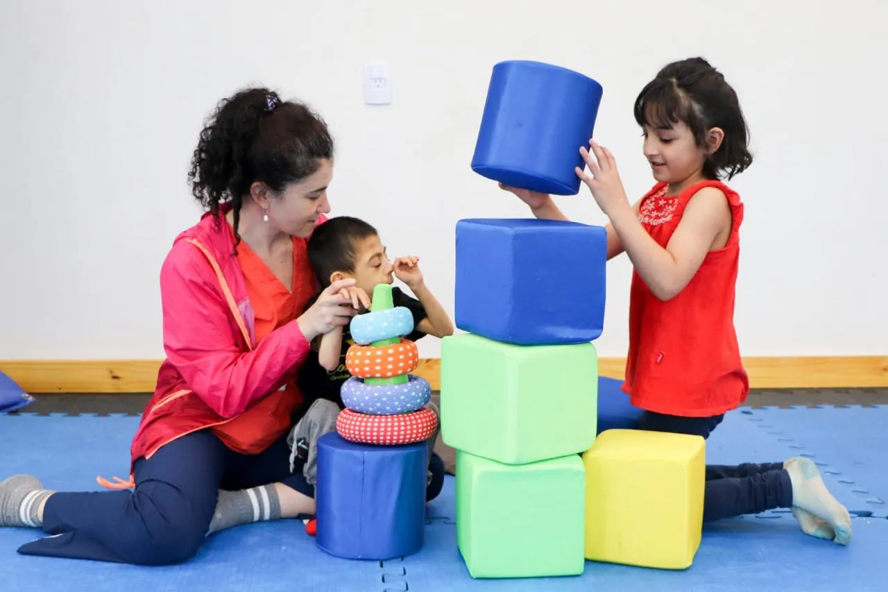 Familias de Tolhuin celebraron el mes de las infancias con un evento inclusivo