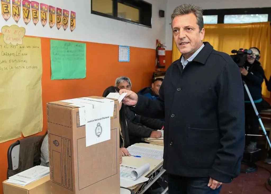 Massa Es muy importante la primaria y es muy importante la concurrencia a votar
