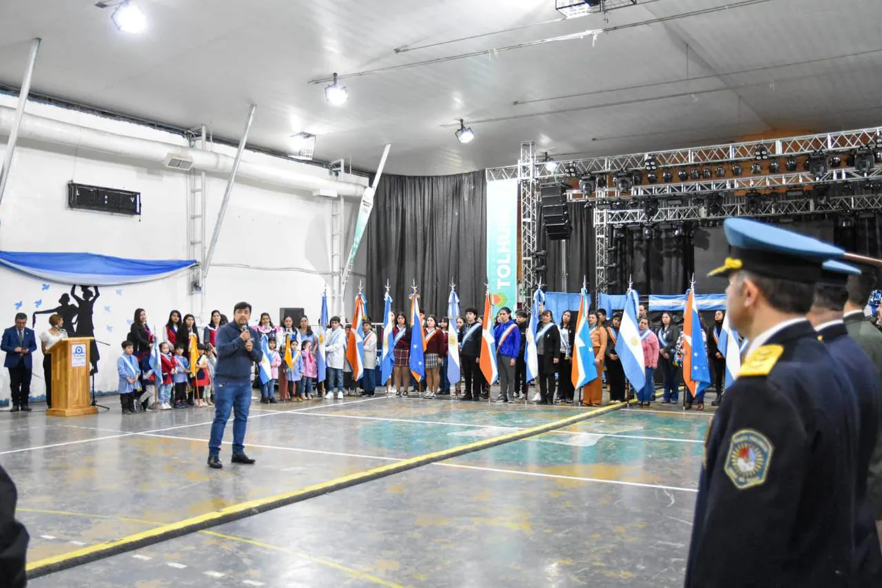 Daniel Harrington hizo hincapié en la necesidad de una “revolución solidaria” (1)