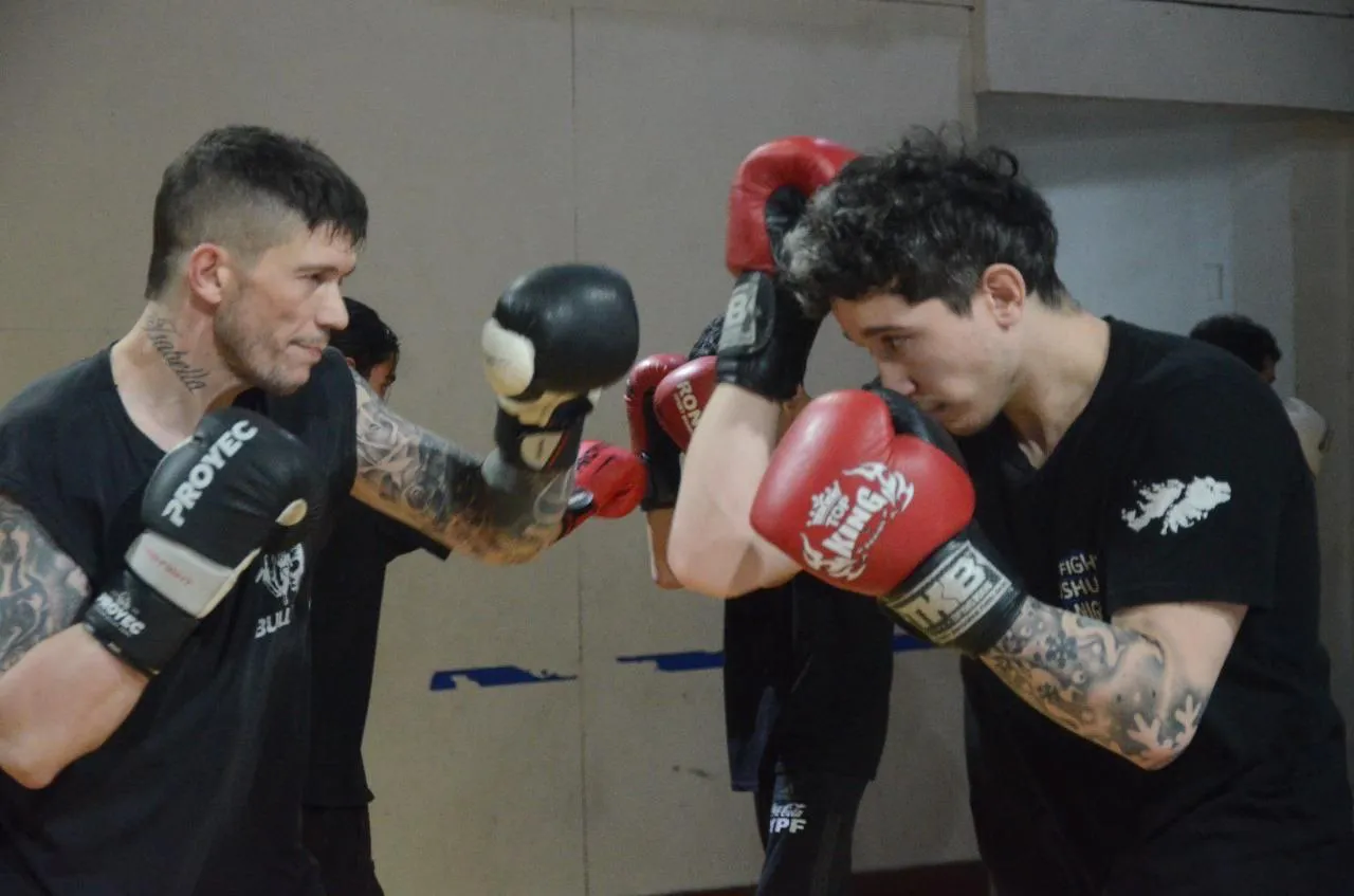 La boxeadora Danila Ramos brindó una charla para más de 100 deportistas (3)