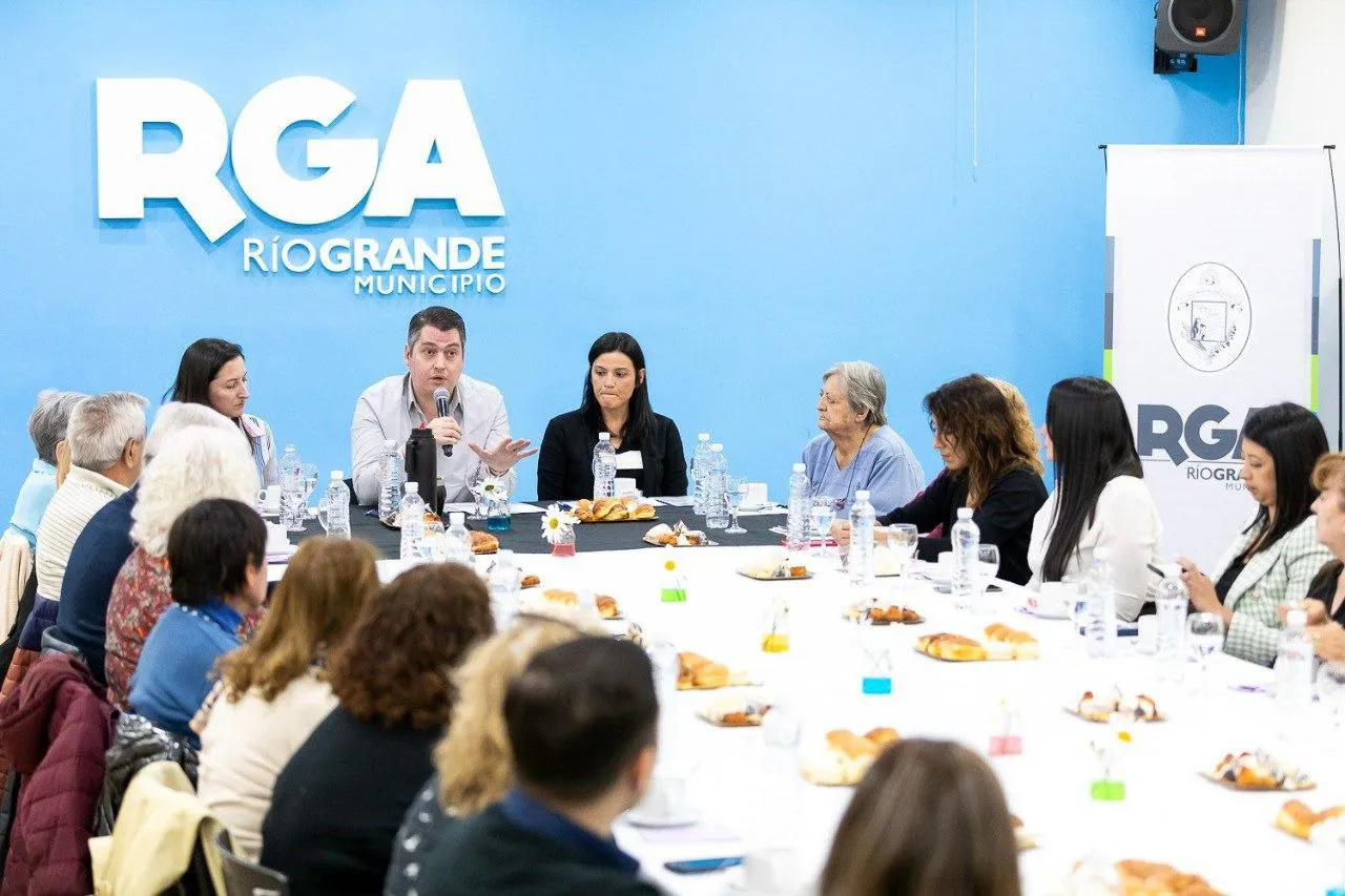 En todo el 2024 más de 7000 adultos mayores fueron asistidos desde el municipio