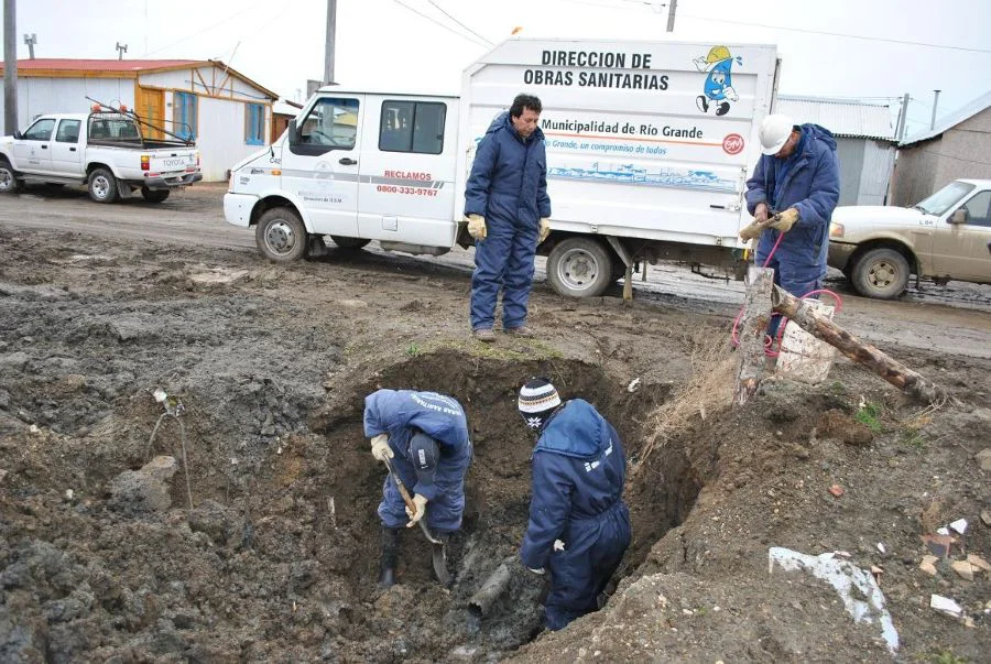 Corte de agua por trabajos de urgencia sobre la red de agua en margen sur