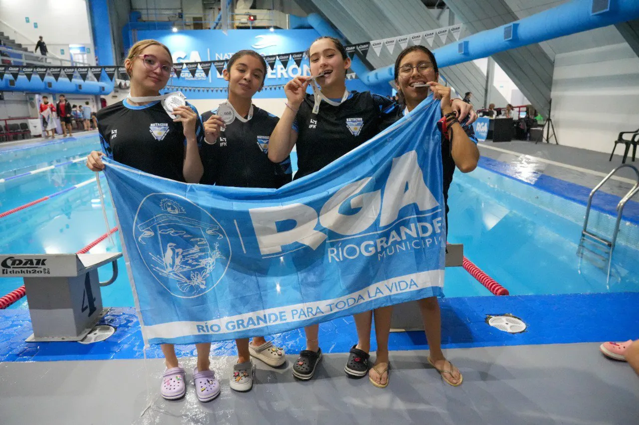 Río Grande fue sede este fin de semana del Circuito Patagónico de Natación (8)