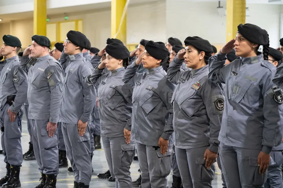 El Servicio Penitenciario de Tierra del Fuego celebró su 15° Aniversario de su creación (4)