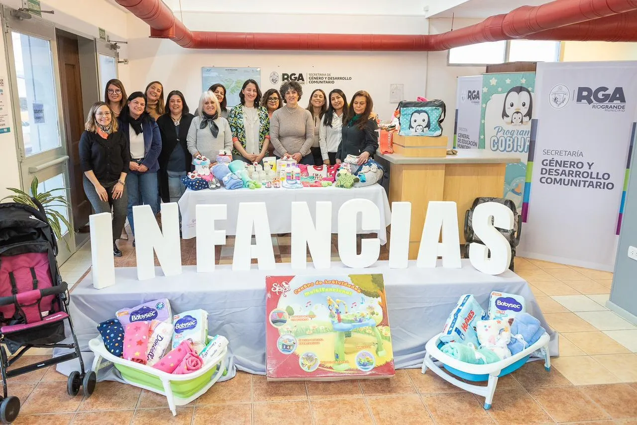 Finalizó la “Cruzada Solidaria Lazos Comunitarios, Mujeres Priorizando las Infancias” (1)