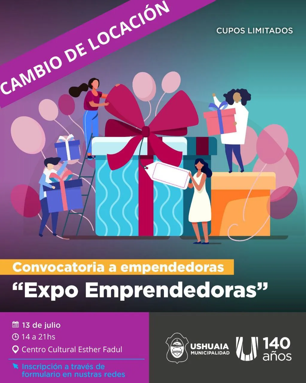 Se realizará en Ushuaia la Expo Feria Emprendedoras “Día de la Amistad” (2)