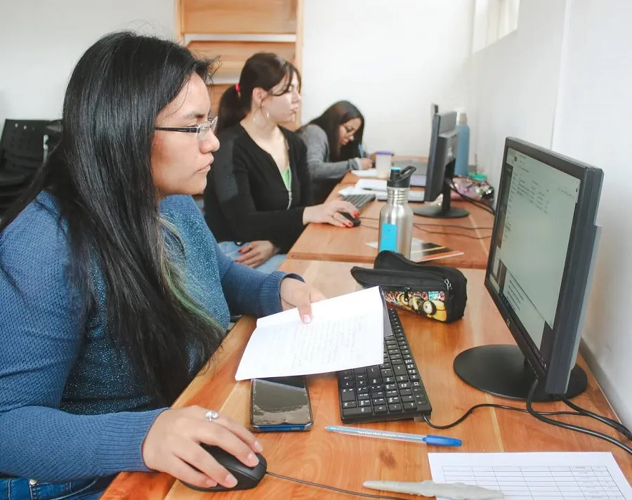 Estudiantes de Turismo y Gestión Ambiental realizan pasantías en el municipio de Tolhuin (1)
