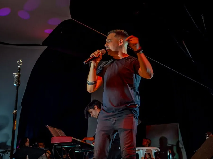 Se presentó el espectáculo “Cantando al sur, ellas cantan junto a la Banda Municipal” (7)