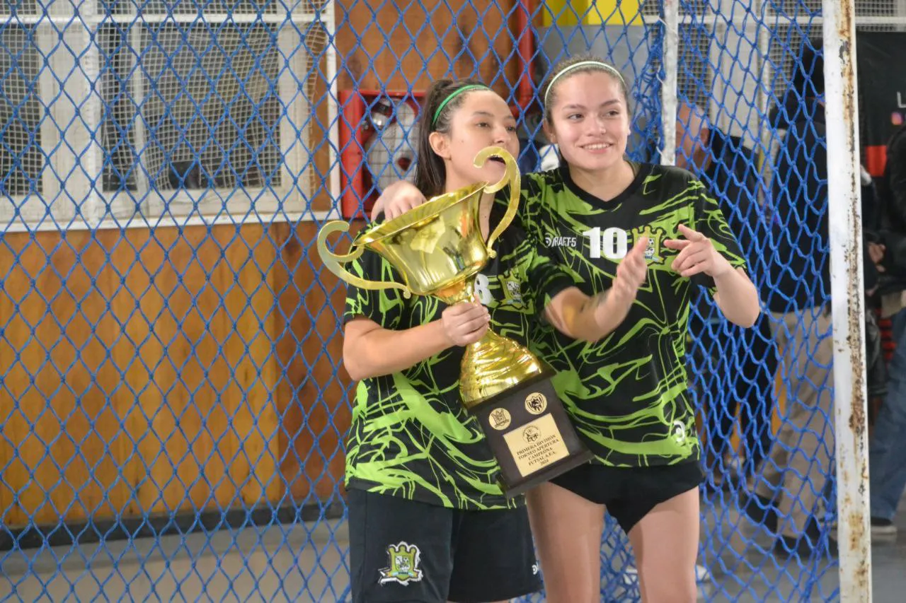 Escuela Municipal B se quedó con el Torneo Apertura de Futsal AFA Femenino   (2)