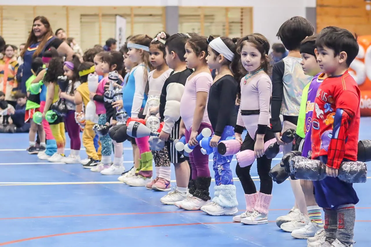 Se inauguró el “Polideportivo María Auxiliadora” en la ciudad de Río Grande  (3)